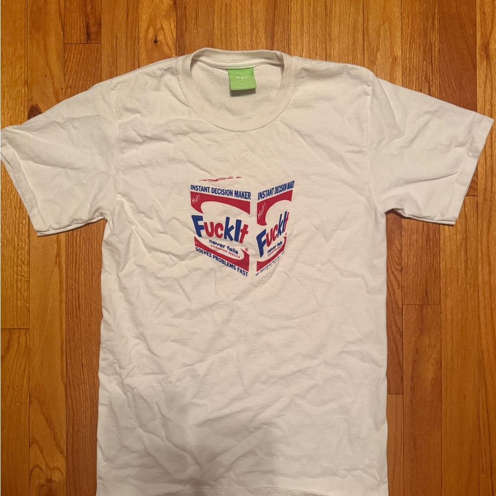HUF F*** It Instant Decision Maker Shirt - Small